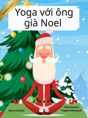 cover image of Yoga với ông già Noel (Vietnamese English Bilingual) Yoga with Santa